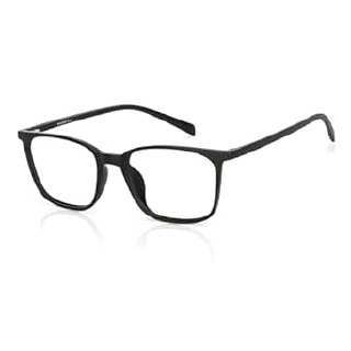 LENSKART BLU | Zero Power Blue Cut Computer Glasses | Gaming Glasses | Anti Glare, Lightweight & Blocks Harmful Rays | UV Protection Specs | Men & Women | Medium | LB E13526