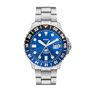 Fossil Blue Analog Dial Men's Watch-FS5991
