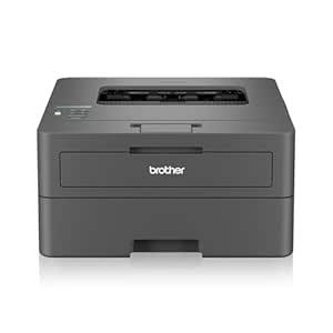 Brother HL-L2440DW (New Launch) Auto Duplex Laser Printer, 30 PPM Print Speed, LCD Display, 64 MB Memory, (WiFi Wireless LAN USB), 250 Sheet Paper Tray, 3000 Pages Inbox Toner, Free Installation