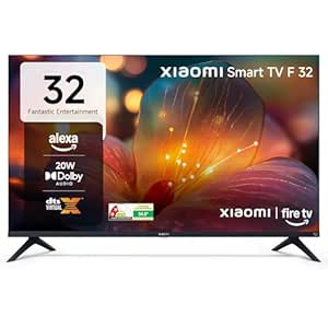 Xiaomi 80 cm (32 inch) Smartchoice F Series HD Ready Smart LED Fire TV L32MB-FIN