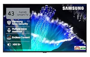 Samsung 108 cm (43 inches) FHD Smart LED TV UA43F5550FUXXL