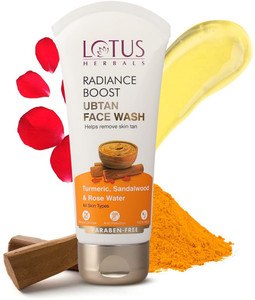 LOTUS HERBALS RADIANCE BOOST UBTAN Face Wash