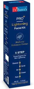 Dr Batra's PRO+ Lightening Facial Kit Formulated By Dermatologists
