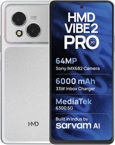 HMD Vibe2 Pro 5G (128 GB Storage, 6 GB RAM)