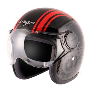 VEGA Jet Old School Motorbike Helmet