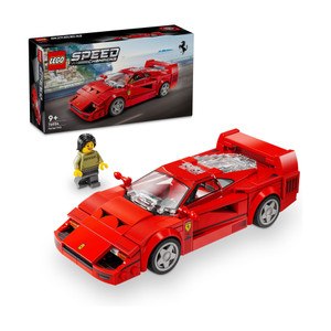 LEGO Speed Champions Ferrari F40 Supercar Vehicle Toy 76934 (318 Pieces) - Speed Champions Ferrari F40 Supercar Vehicle Toy 76934 (318 Pieces) .
