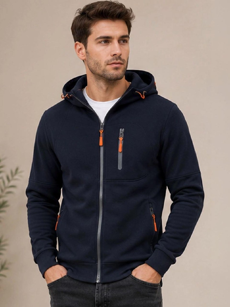 StyleCast Men Lightweight Open Front Jacket - Apparel for Men