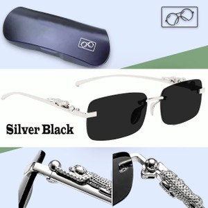 ROADWAY Rectangular Sunglasses